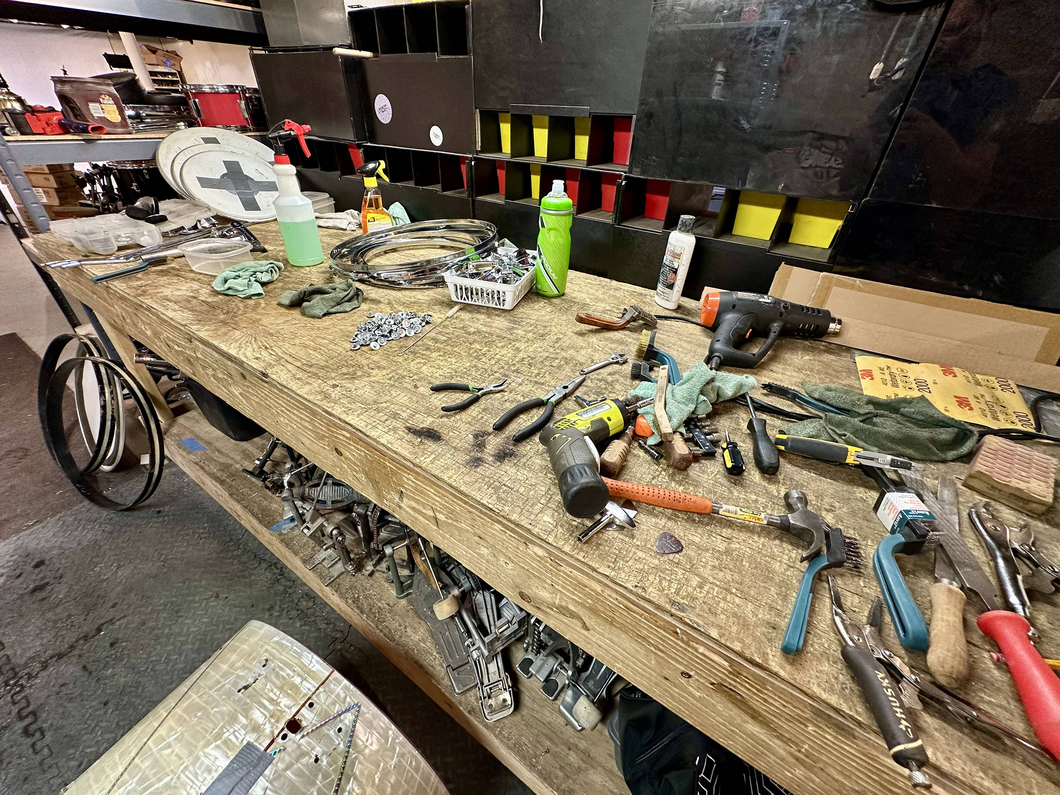 Drum Repair | Klash Drums